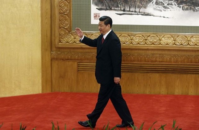 Си Цзинпин е новият генерален секретар на Китайската комунистическа партия