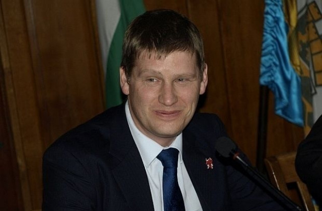 Посланикът на Великобритания на среща в Русе