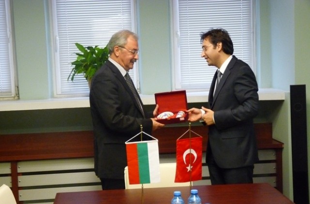 Генералният консул на Турция в Бургас посети Сливен