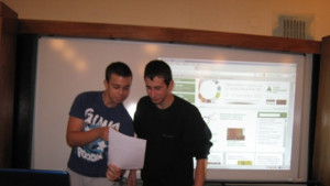 Десетокласници от ПГТ на национално състезание Иновативен лагер