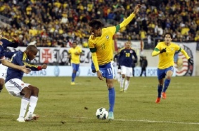 ВИДЕО: Кака оправда Неймар с лошия терен