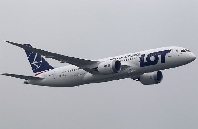 Полските авиолинии ЛОТ се снабдиха с Боинг-787 Дриймлайнър