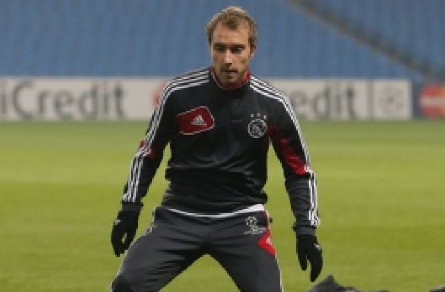 Де Бур иска „една торба с пари“ за Ериксен