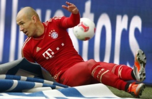 Робен: Искам в Байерн до края на кариерата си