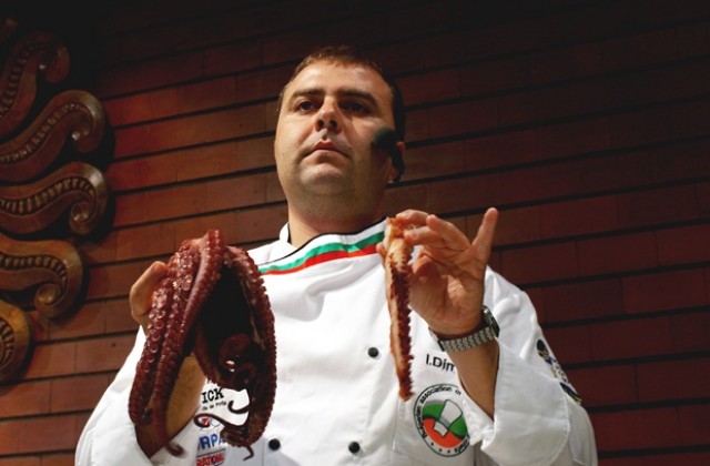 Кулинар №1 сготви крокодилско на урок в Разград