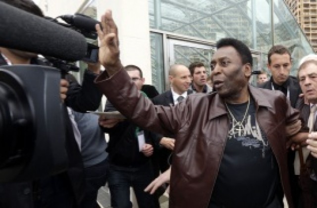 Изписаха Пеле от болницата