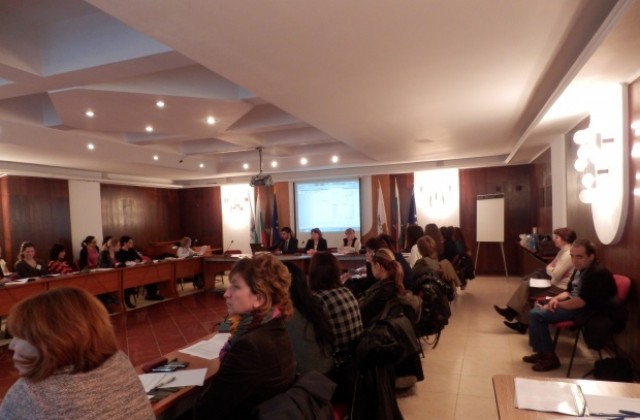 Обучение за работа с ИСУН се проведе в Русе