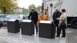 Боклука в Нова Загора го събират вече под земята
