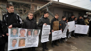 Протестно шествиепамет за жертвите на катастрофи в Симеоновград