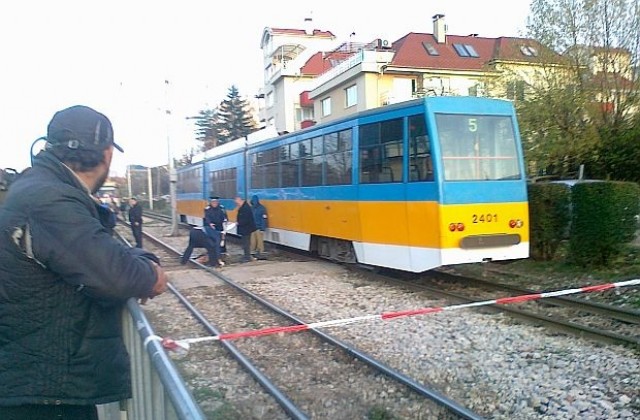 Трамвай уби възрастен мъж в София