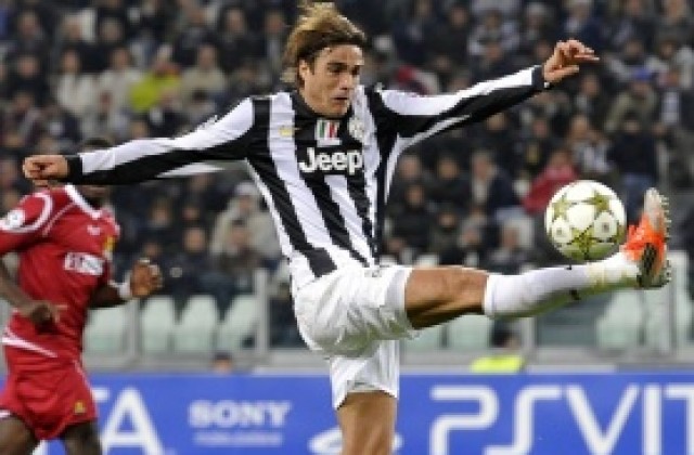 Фиорентина приютява нападател на Юве през зимата?