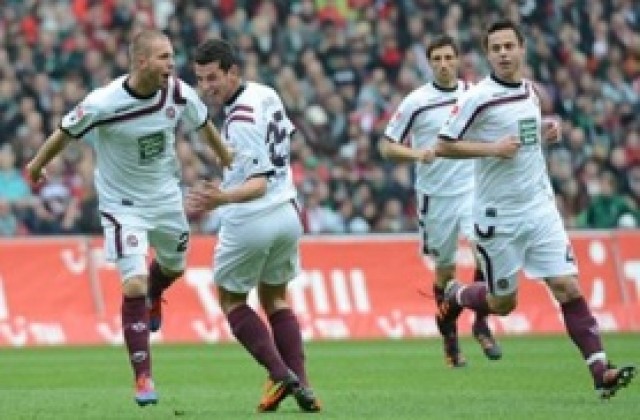 Без контузения Мицански Кайзерслаутерн удари Енерги Котбус