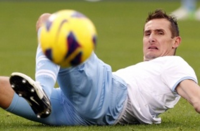 Петкович алармира: Клозе не е в топ форма за Юве