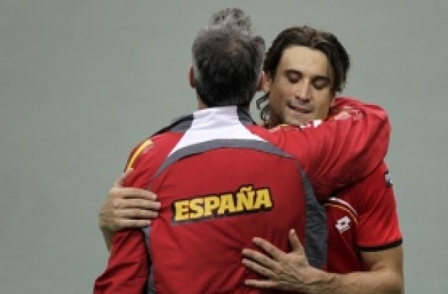 Ферер даде преднина на Испания срещу Чехия във финала за Купа Дейвис