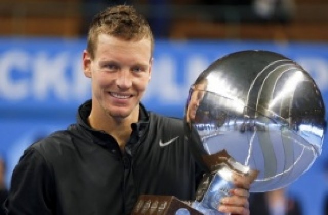 Бердих изравни серията срещу Испания с победа над Алмагро