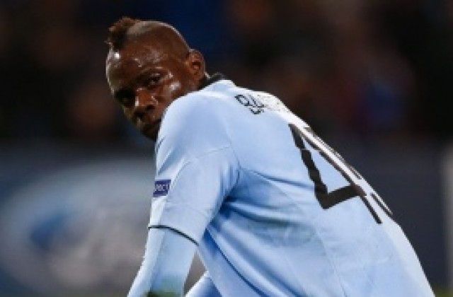 Манчини: Балотели трябва да се труди повече