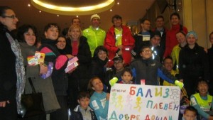 Участници в благотворителен дуатлон минаха през Плевен