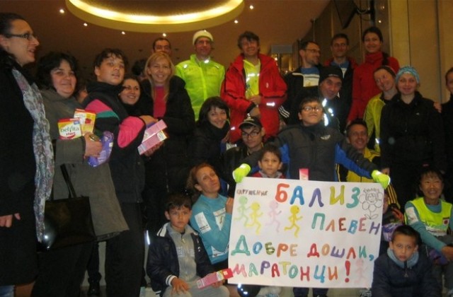 Участници в благотворителен дуатлон минаха през Плевен