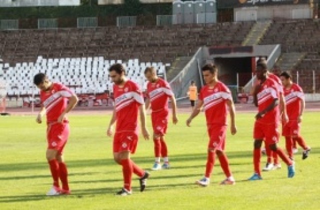 Логично: Пакурар отпадна от групата на ЦСКА