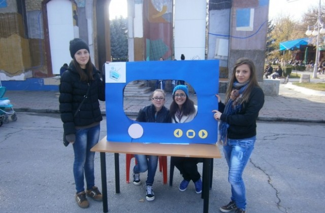 Fre@k TV снима активно в центъра на Кюстендил