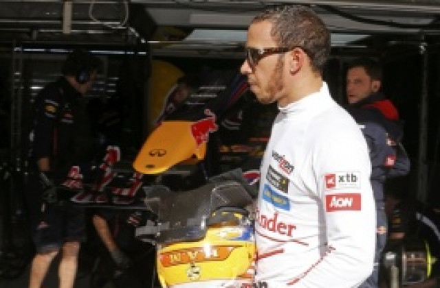 Хамилтън изумен от скоростта на Фетел