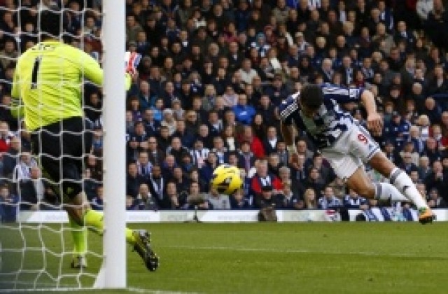 ВИДЕО: Уест Бром прати Челси в нокдаун