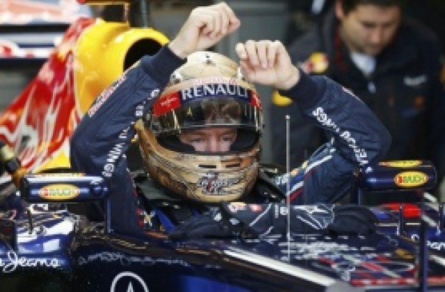 Фетел най-бърз и в последната свободна тренировка