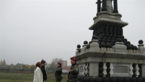 Казанлъшкият гарнизон отбеляза празника на Сухопътните войски