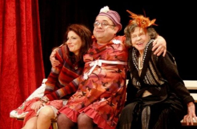 Стоянка Мутафова на разградска сцена в понеделник