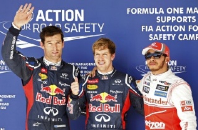 Фетел с поредна крачка към титлата – стартира първи в САЩ