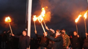 Двеста българи протестираха до Резово