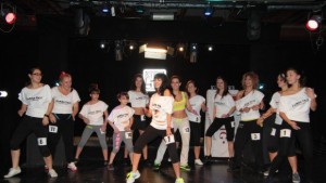 Коронясаха кралицата на Zumba face Пловдив 2012