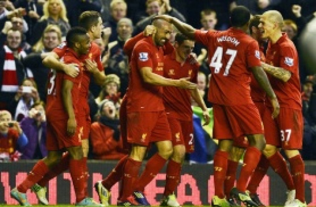 Енрике посвети първия си гол във Висшата лига на неродения си син