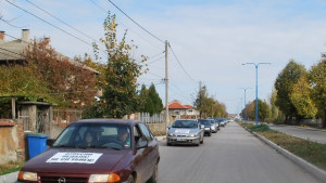 Десетки в Симеоновград се включиха в автошествието срещу шофьориубийци