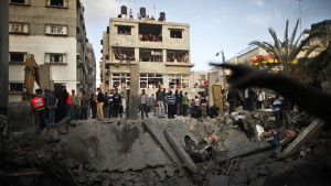 В Тел Авив цари напрежение хората се учат да оцеляват