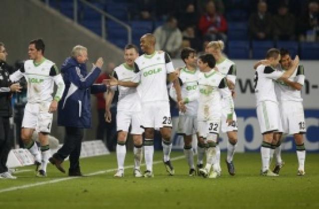 Волфсбург с нова победа в ерата пост-Магат