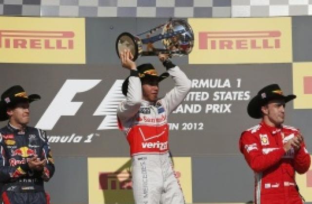 Хамилтън победи в САЩ напук на сметките, титлата се решава в Бразилия