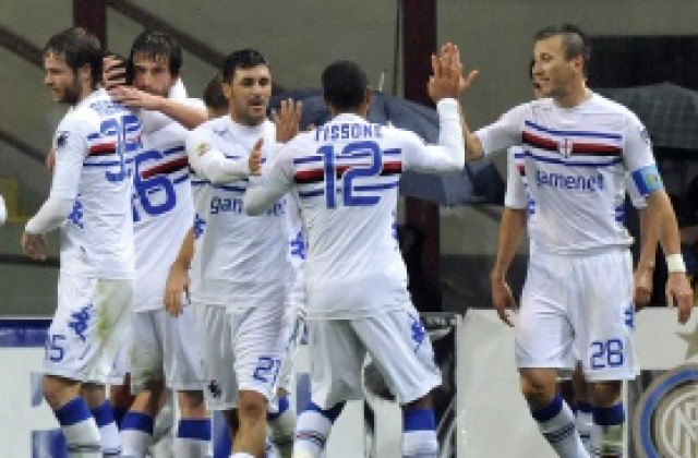 ВИДЕО: Самп отказа Дженоа в генуезкото дерби на отчаянието