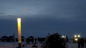 Руският Союз ТМА05М се приземи в казахстанската степ