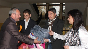 Студенти от ВТУ с трета дарителска акция помагат на деца