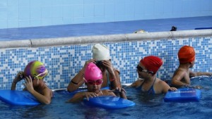 И Бяла се сдоби с училищен басейн