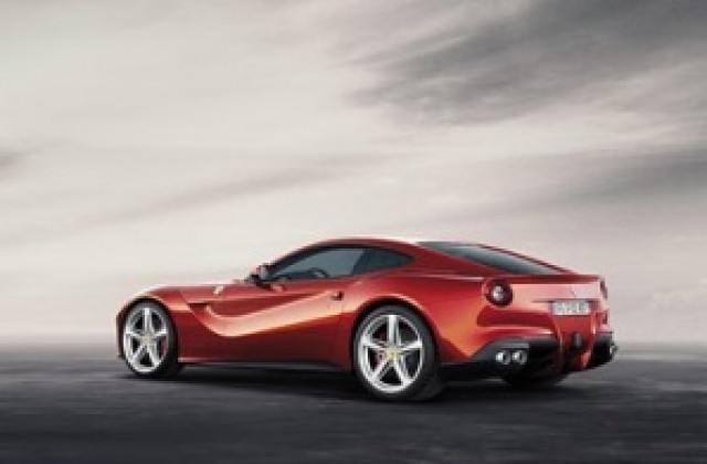1,12 млн. долара за първото Ferrari F12berlinetta