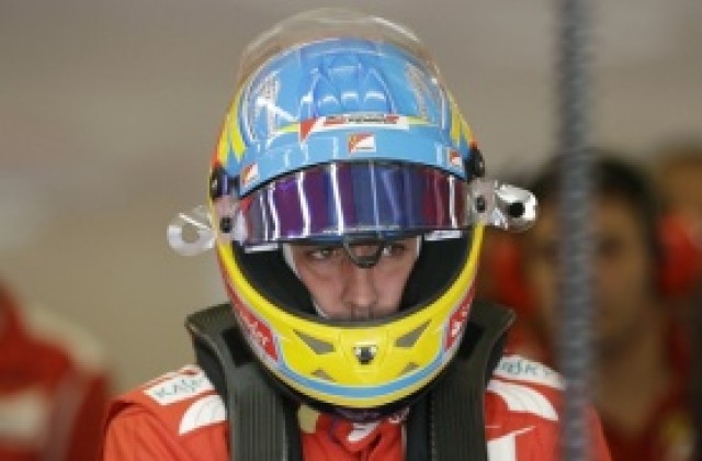 Новият дифузьор предал Алонсо в САЩ