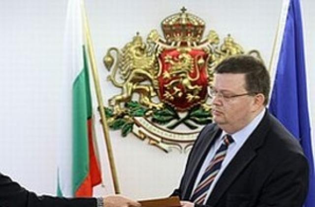 Сотир Цацаров иска промяна на правилата за избор на главен прокурор