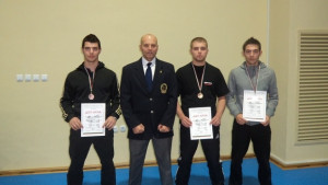 Студенти от Стопанска академия с медали от Държавно първенство по