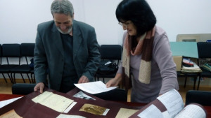 Дариха копие на Крайовската спогодба от 1940 г за архива