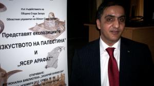 Посланикът на Палестина Израел проявява фашистка агресия
