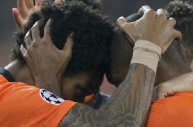 УЕФА наказва неспортсмена Адриано