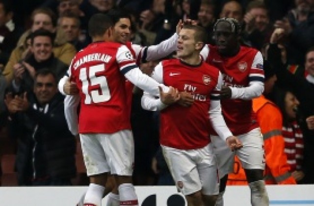 ВИДЕО: Шалке 04 и Арсенал продължават напред след домакински успехи