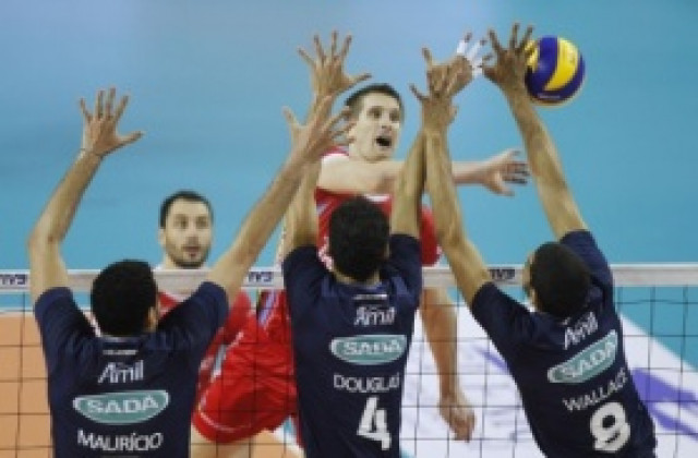 Тренто продължава напред в Шампионската лига